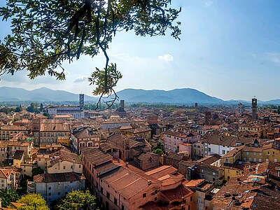 Sprachreisen in Lucca in der Toskana