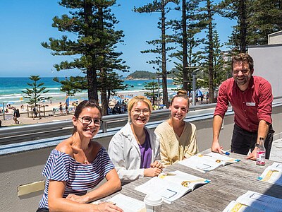 Englisch lernen in Sydney