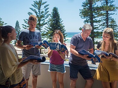 Englisch lernen in Sydney