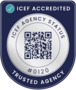 ICEF Trusted Agency Status accredited